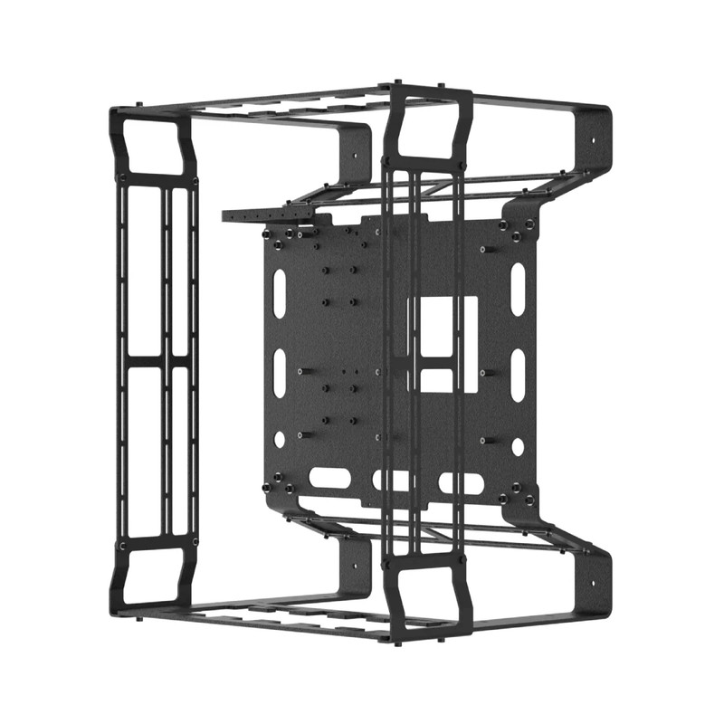 Yuel Beast Atlass II ATX Gaming Tower Case - Black - صندوق